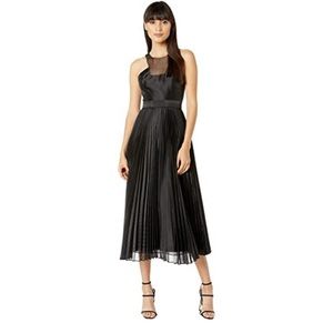 BCBG Black Pleated Dress - NWT
